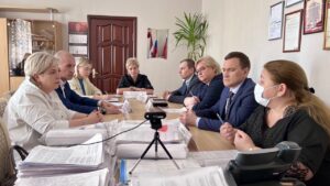 На заседании Общественного совета при Росреестре Мордовии обсудили ошибки арбитражных управляющих и работу Рузаевского отдела