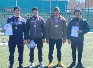 Сборная ОФСИН заняла первое место в соревнованиях по национальным видам спорта среди трудящихся г. Горно-Алтайска