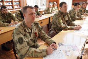 В Иванове росгвардейцы приняли участие в акции «Диктант Победы»