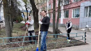 Росреестр Мордовии поучаствовал в акции «Чистый город»