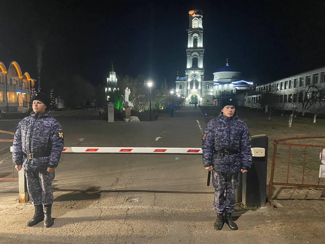 казанский специальный моторизованный полк