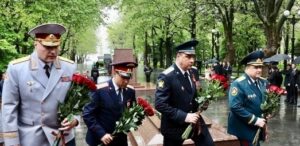 Начальник УФСИН России по Краснодарскому краю принял участие в мероприятиях в День Победы в Новороссийске