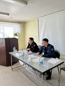 Прокурор Мурманской области Сергей Паволин посетил с рабочим визитом город Гадживо ЗАТО Александровск