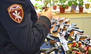 В Управлении Росгвардии по Ивановской области подвели итоги операции «Оружие»