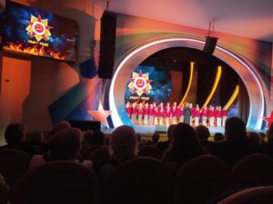 В Оренбуржье росгвардейцы посетили праздничное мероприятие, посвящённый 78-й годовщине Победы