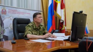 В Уральском округе Росгвардии состоялось заседание научно-практической секции