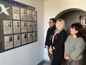 Всероссийская акция «Стена Памяти» стартовала в Росреестре Мордовии