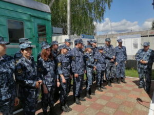 В Учебном центре УФСИН России по Республике Мордовия прошли выездные занятия