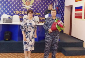 В ИК-17 УФСИН России по Республике Мордовия состоялось чествование работников