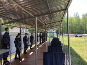 В учебном центре УФСИН России по Республике Мордовия провели учебные стрельбы