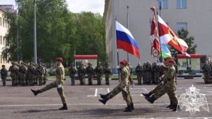 Уфимский отряд спецназа Росгвардии имени генерал-майора Шаймуратова отпраздновал 19-ю годовщину