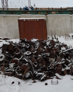 В Красноярском крае транспортные полицейские завершили расследование краж с железнодорожных предприятий города Иланский