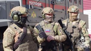 О 30-летней истории СОБР «Сова» рассказала авторская ведомственная программа «Росгвардия. Всегда на страже» в эфире тюменского телевидения