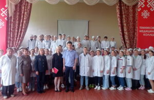 Сотрудники УИИ УФСИН России по Республике Мордовия провели профилактическую беседу со студентами колледжа