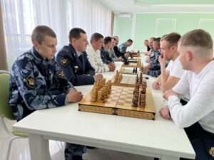 В УФСИН России по Республике Мордовия прошел шахматный турнир