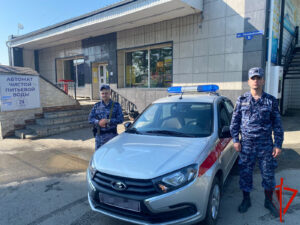 Сотрудники Росгвардии задержали нетрезвого водителя в Томске
