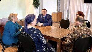 Магаданский транспортный прокурор провел выездной прием граждан в региональном отделении Всероссийского общества глухих