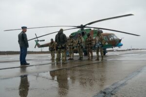В Архангельской области состоялись учебные сборы по десантной подготовке спецназовцев Северо-Западного округа Росгвардии