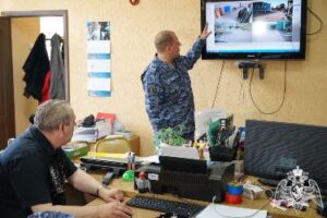 В Ивановской области сотрудники Росгвардии проверяют обеспечение безопасности детских лагерей