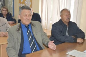 В СИЗО-1 прошло собрание пенсионеров УИС