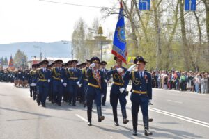 Сотрудники ОФСИН по Республике Алтай приняли участие в праздничных мероприятиях, посвященных Дню Победы