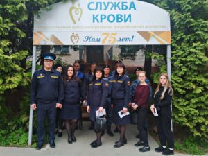 УФССП России по Калужской области провело донорскую акцию