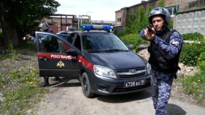 В Пензе двух хулиганов, нарушивших правопорядок в общественном транспорте, задержали бойцы Росгвардии