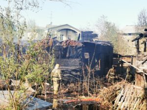 Органами прокуратуры по факту возгорания деревянных домов в г. Архангельске организована проверка