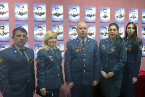 Сотрудники учреждений УИС Республики Дагестан принимают участие в акции «Георгиевская ленточка»