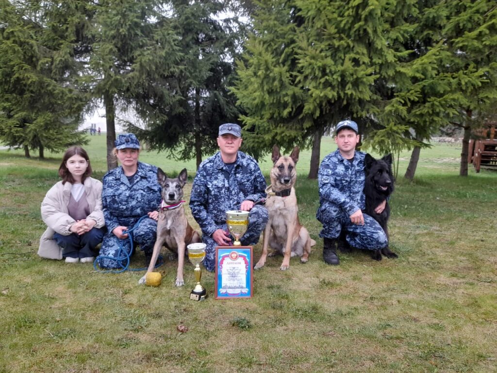 В Московской области завершился Чемпионат ФСИН России среди кинологов -  ЗАКОНОВЕСТ