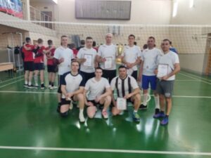 Команда УФСИН России по Белгородской области стала победителем турнира по волейболу