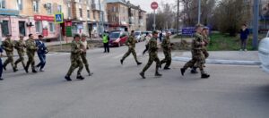 Рубцовские росгвардейцы приняли участие в «Кольце Победы»