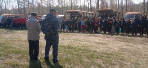 В Омской области начальник Называевского ОВО принял участие в организации военно-спортивной игры «Патриот»