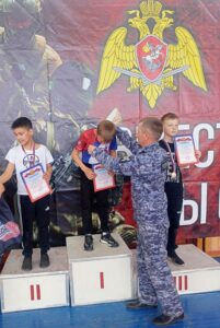 В Омской области состоялся турнир по кикбоксингу памяти погибших сотрудников Росгвардии