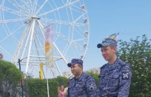В Омске росгвардейцы приняли участие в мероприятиях, посвященных Дню пограничника