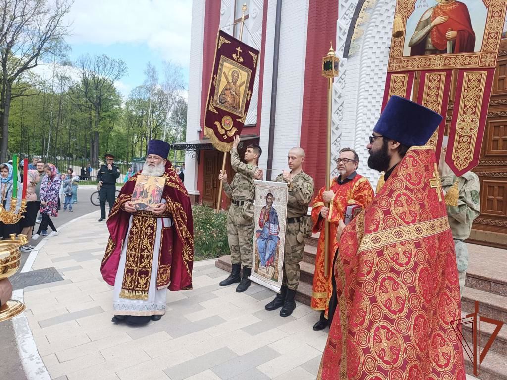 Главный храм Росгвардии в Балашихе