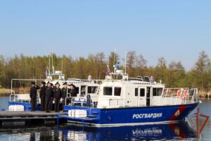 Морской отряд Уральского округа Росгвардии приступил к периоду летней навигации