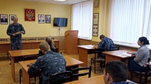 Комплекс мероприятий по профилактике суицидов проведен в СИЗО-3 УФСИН России по Белгородской области