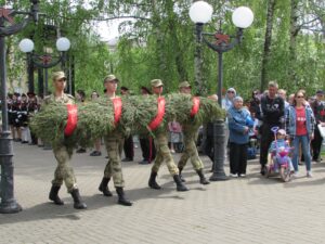 Военнослужащие казанского батальона по охране ВГО приняли участие в мероприятиях, посвященных 78 годовщине победы в ВОВ