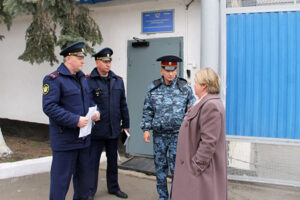 Первый заместитель министра образования и науки Красноярского края Наталья Анохина посетила ИК-6