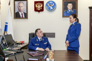 Прокурор Республики Алтай провел личный прием жителей республики