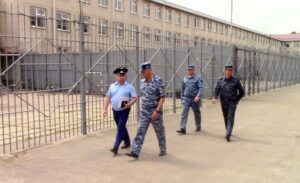 Исправительную колонию № 5 г. Белгорода посетил представитель прокуратуры Белгородской области