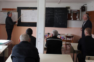 Ряд мастер-классов прошел в профессиональном училище №213 ФСИН России