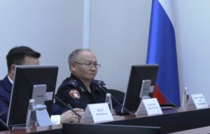 Руководители Управления Росгвардии по Омской области приняли участие в заседании Оперативного штаба по профилактике правонарушений