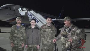 Военнослужащие Росгвардии освобождены из украинского плена