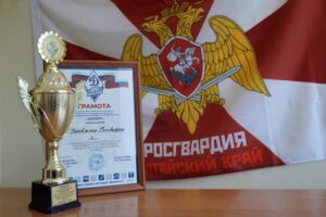Команда Росгвардии стала победителем чемпионата «Динамо» по служебному биатлону