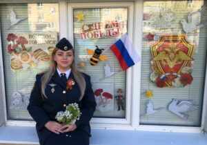 Праздничные мероприятия, посвященные Дню Победы в Новооскольской воспитательной колонии
