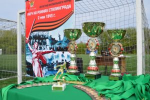 Сборная Росгвардии стала призером турнира по мини-футболу