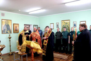 Митрополит Белгородский и Старооскольский Иоанн посетил следственный изолятор г. Белгорода