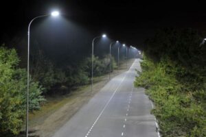 В результате вмешательства органов прокуратуры области в населенном пункте обеспечено уличное освещение